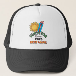 Sommer 26 Hitzewelle Trucker-Mütze Truckerkappe