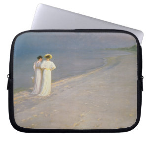 Sommer-Abend auf dem Skagen südlichen Strand Laptopschutzhülle