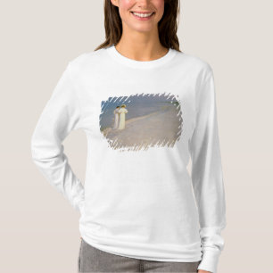 Sommer-Abend auf dem Skagen südlichen Strand T-Shirt