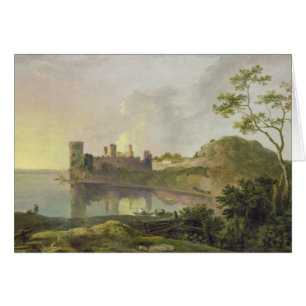 Sommer-Abend (Caernarvon Schloss) c.1764-65 (Öl