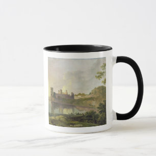 Sommer-Abend (Caernarvon Schloss) c.1764-65 (Öl Tasse