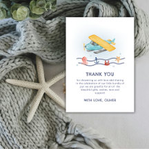 Sommer-Abenteuer Meer Flugzeug Baby Shower