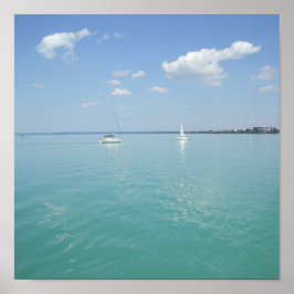 Sommer am Balaton Poster