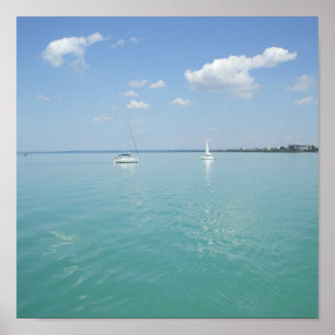 Sommer am Balaton Poster