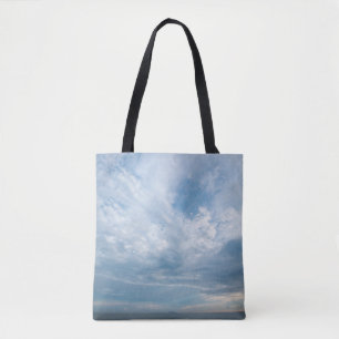 Sommer am Strand mit Sonnenuntergang Himmel. Kopie Tasche