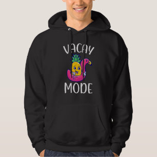 Sommer Ananas Sonnenaufgang Sunburn Sunset Wiederh Hoodie