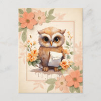 Sommer-Aquarell - Blumenrahmen -