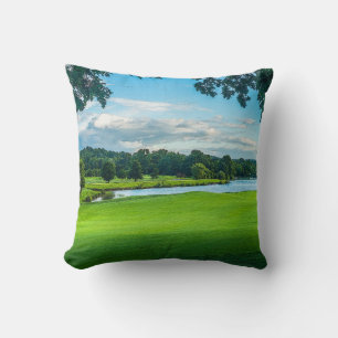 Sommer auf dem Golfplatz Kissen