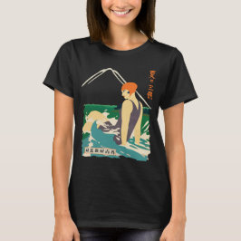 Sommer auf der Halbinsel Miho, Japan T-Shirt