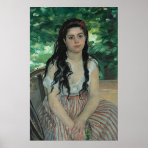 Sommer, Auguste Renoir Poster
