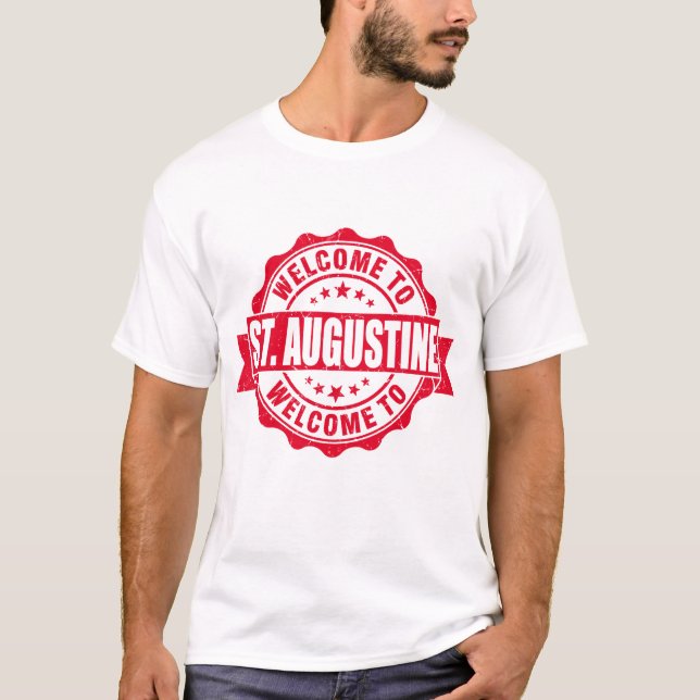 Sommer: Augustine-florida T-Shirt (Vorderseite)