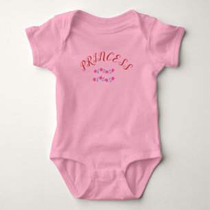 Sommer Baby Mädchen Rosa Strampler