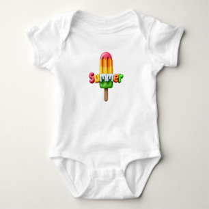 Sommer baby strampler