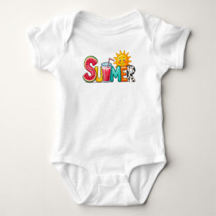 Sommer baby strampler