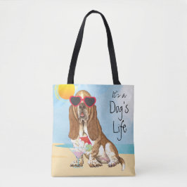 Sommer Basset Hound Tasche