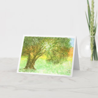 Sommer-Baum Aleph Karte