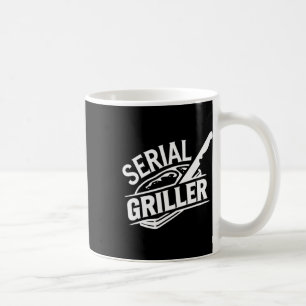 Sommer-BBQ-Party-Hinterhof-Grillen Lustig Steaklie Kaffeetasse