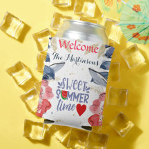 Sommer-BBQ-Picknick Personalisiert Quadratisch