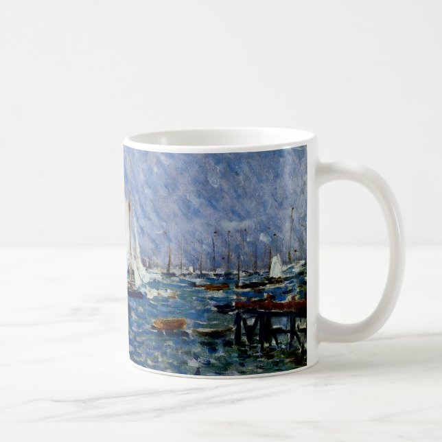 Sommer bei Cowes Kaffeetasse (Rechts)