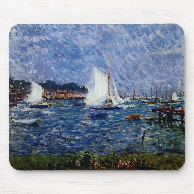 Sommer bei Cowes Mousepad (Vorne)