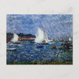 Sommer bei Cowes Postkarte