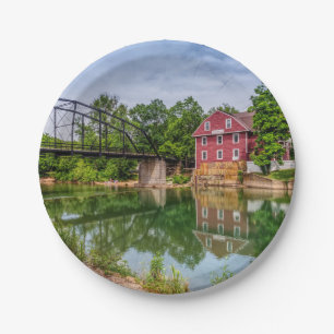 Sommer bei Krieg Adler Teller