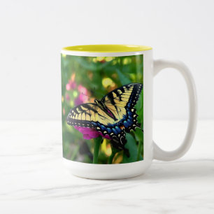 Sommer-Besucher Zweifarbige Tasse