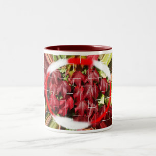 Sommer bis Herbst Zweifarbige Tasse