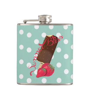 Sommer - Bliss - Flasche Flachmann