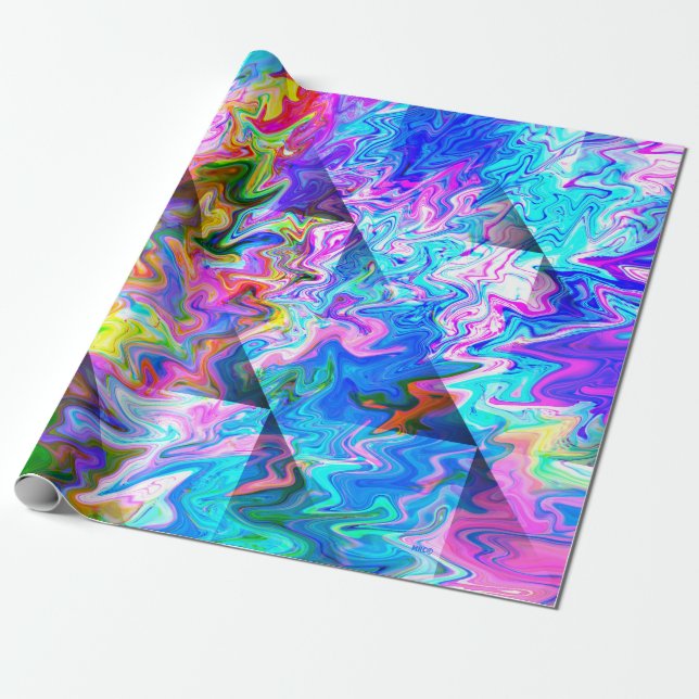 Sommer Bliss... Geschenkpapier (Ungerollt)