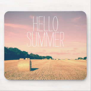 Sommer-Bliss in der englischen Landschaft Mousepad