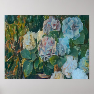 Sommer-Blume Poster