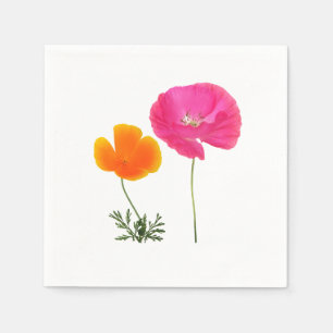 Sommer-Blumen Serviette