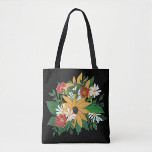 Sommer-Blumen-Tasche Tasche