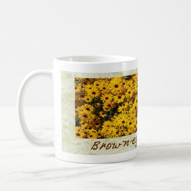 Sommer-Blumen-Tasse Kaffeetasse (Links)