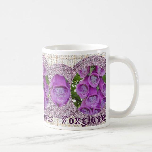 Sommer-Blumen-Tasse Kaffeetasse (Rechts)