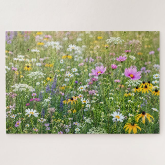 Sommer-Blumenwiese (Horizontal)