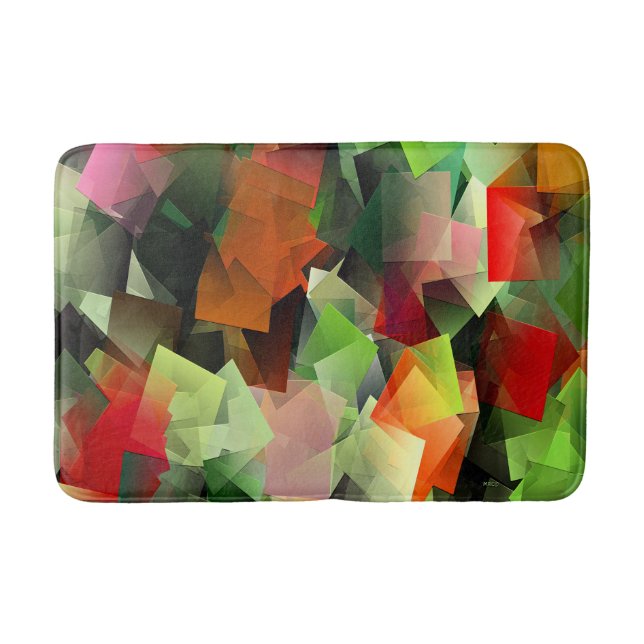 Sommer Blüte...... Badematte (Vorderseite)