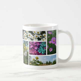 Sommer-Blüte Kaffeetasse