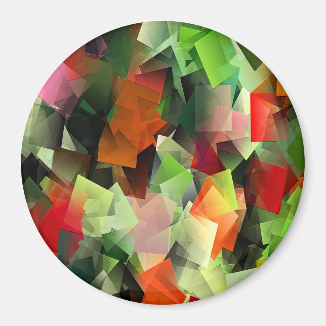 Sommer Blüte...... Magnet (Vorne)