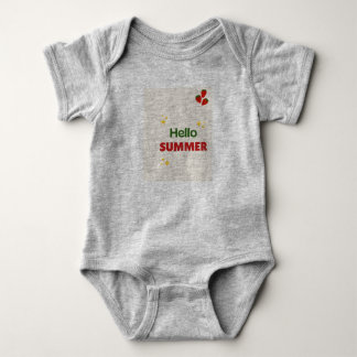 Sommer-Body-Anzug für Babys Baby Strampler