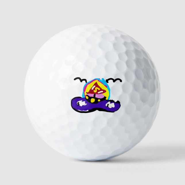 Sommer Boot Tour  Golfball (Vorderseite)