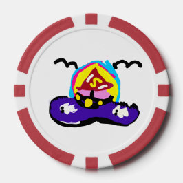 Sommer Bootfahrt Pokerchips
