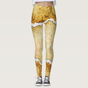 Sommer-Brasilien-Leggings Leggings