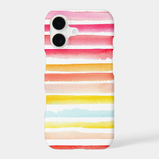 Sommer bunt gestreift Pastellfarben modern