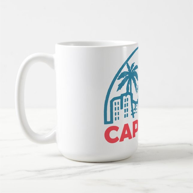 Sommer cape cod- Massachusetts  Kaffeetasse (Links)