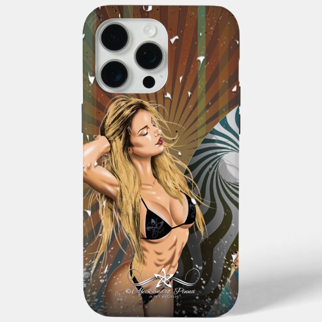 Sommer Case-Mate iPhone Hülle (Rückseite)