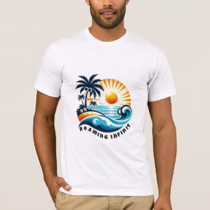 Sommer Chic Grafik Urlaub Sonne T-Shirt