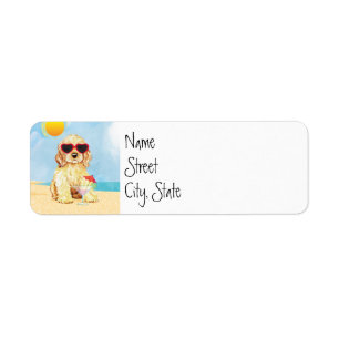 Sommer Cocker spaniel
