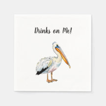 Sommer-Cocktailservietten